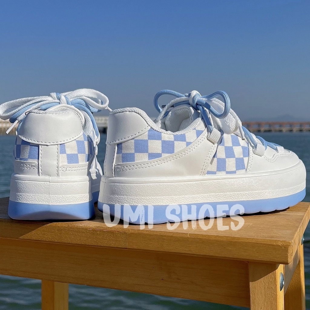 [LOẠI 1- SẴN] Giày Thể Thao Nữ Đế Bằng Bánh Mì Basic LUZDAN vải Canvas Bata hot mới thời trang phong cách Hàn Quốc đẹp