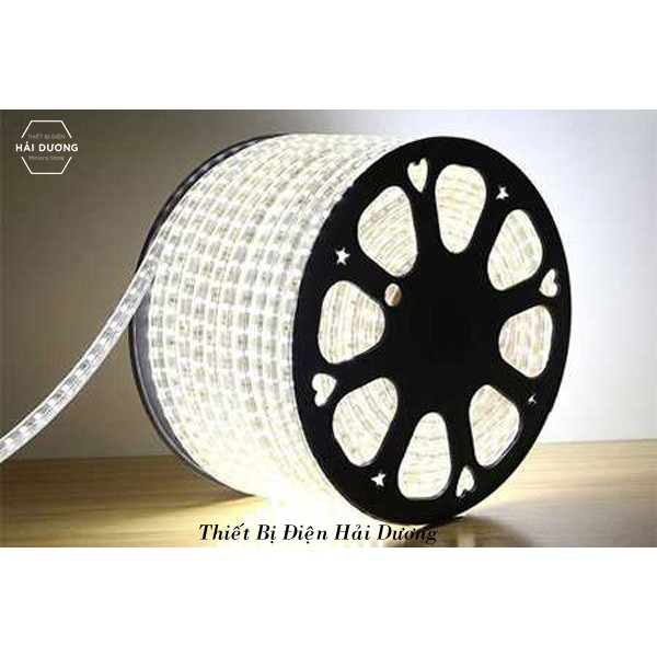 Đèn Led dây Việt Hàn 1 Hàng VH-3014 120 Mắt Led Ánh Sáng Trắng / Vàng Cuộn 50m - Bảo hành 12 tháng
