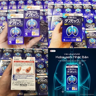 Viên uống bổ phổi Kobayashi 40 viên - 80 viên Nhật Bản