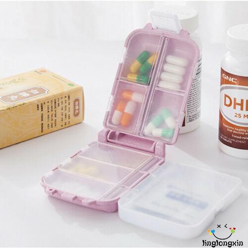 Hộp Đựng Thuốc Khi Đi Du Lịch Tiện Dụng
