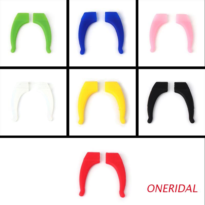 Kẹp cố định mắt kính chống trượt bằng silicone cho bé