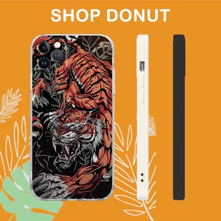 Ốp lưng dẻo con hổ dũng mảnh cho iphone 6 - iphone 13 art20220018