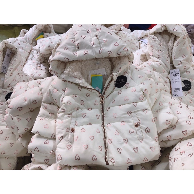 Áo khoác lót lông cừu TEX dư sịn