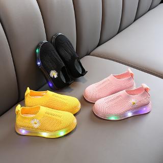 Giày lười nữ đính hoa xinh xắn
