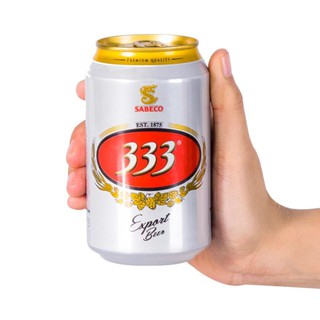 Bia 333 SaBeCo 12 lon