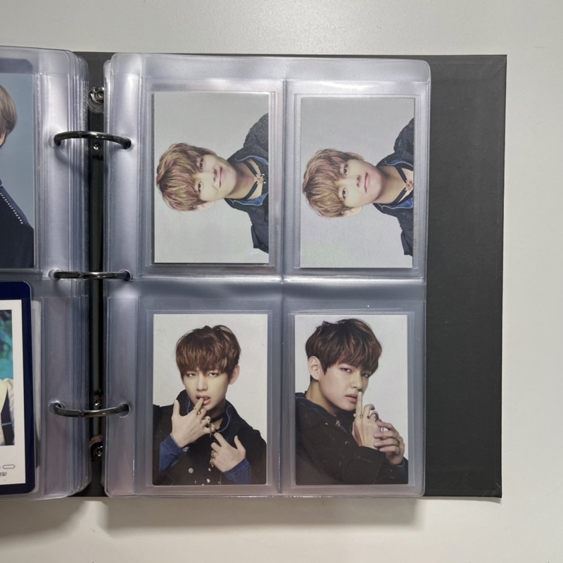 SET ảnh mini photocard Tae BTS