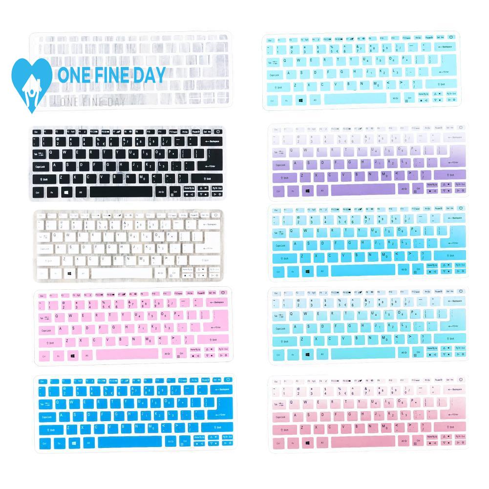 Miếng Silicone Bọc Bàn Phím Chống Bụi Và Nước Siêu Mỏng Cho Acer SF113 Swift Aspire A9X7 5