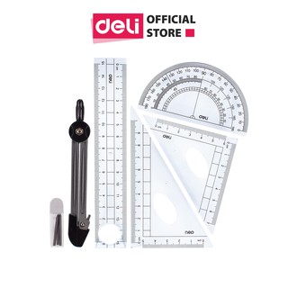 Bộ Compa Deli E9609