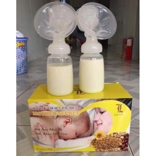 Combo 2 hộp ngũ cốc lợi sữa lạc lạc