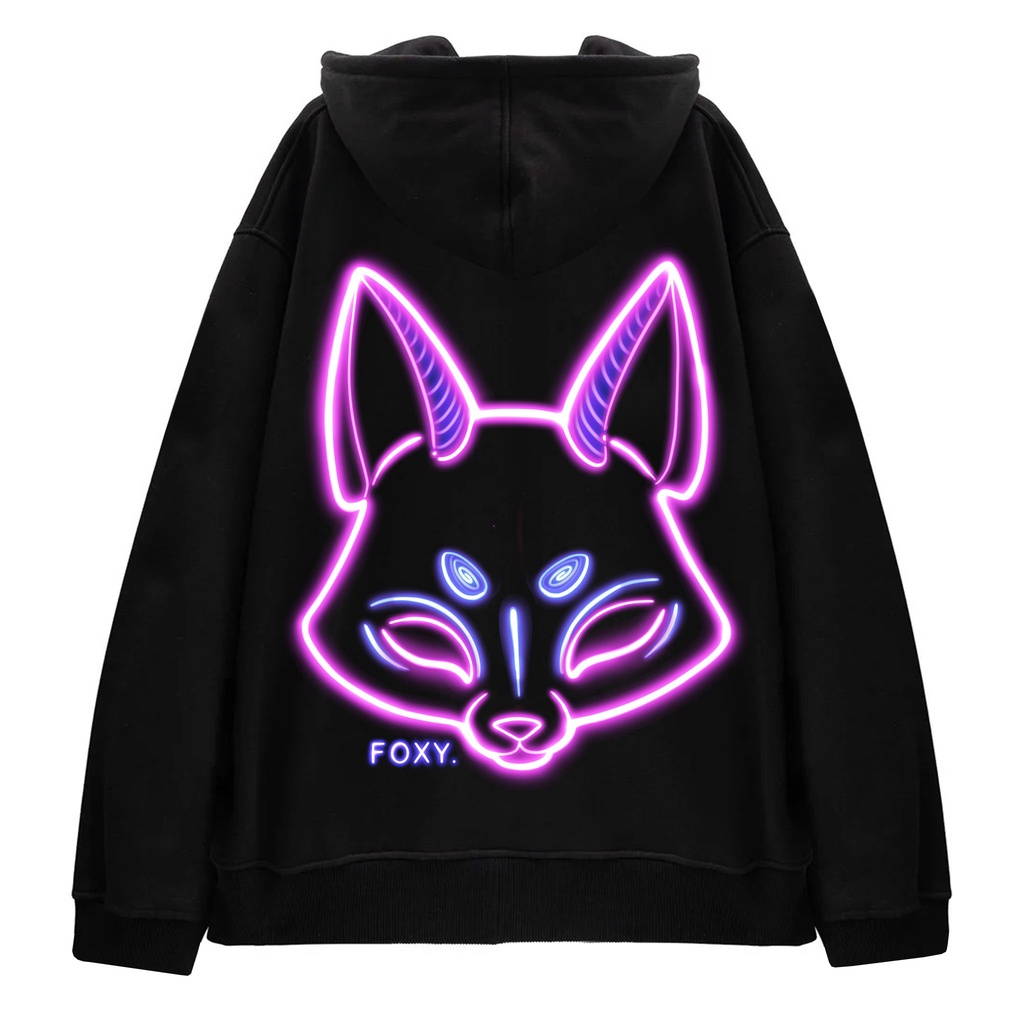 Áo Hoodie Local Brand Street Fox HD Foxy