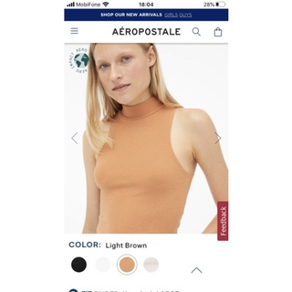 Super Soft High-Neck Tank Top