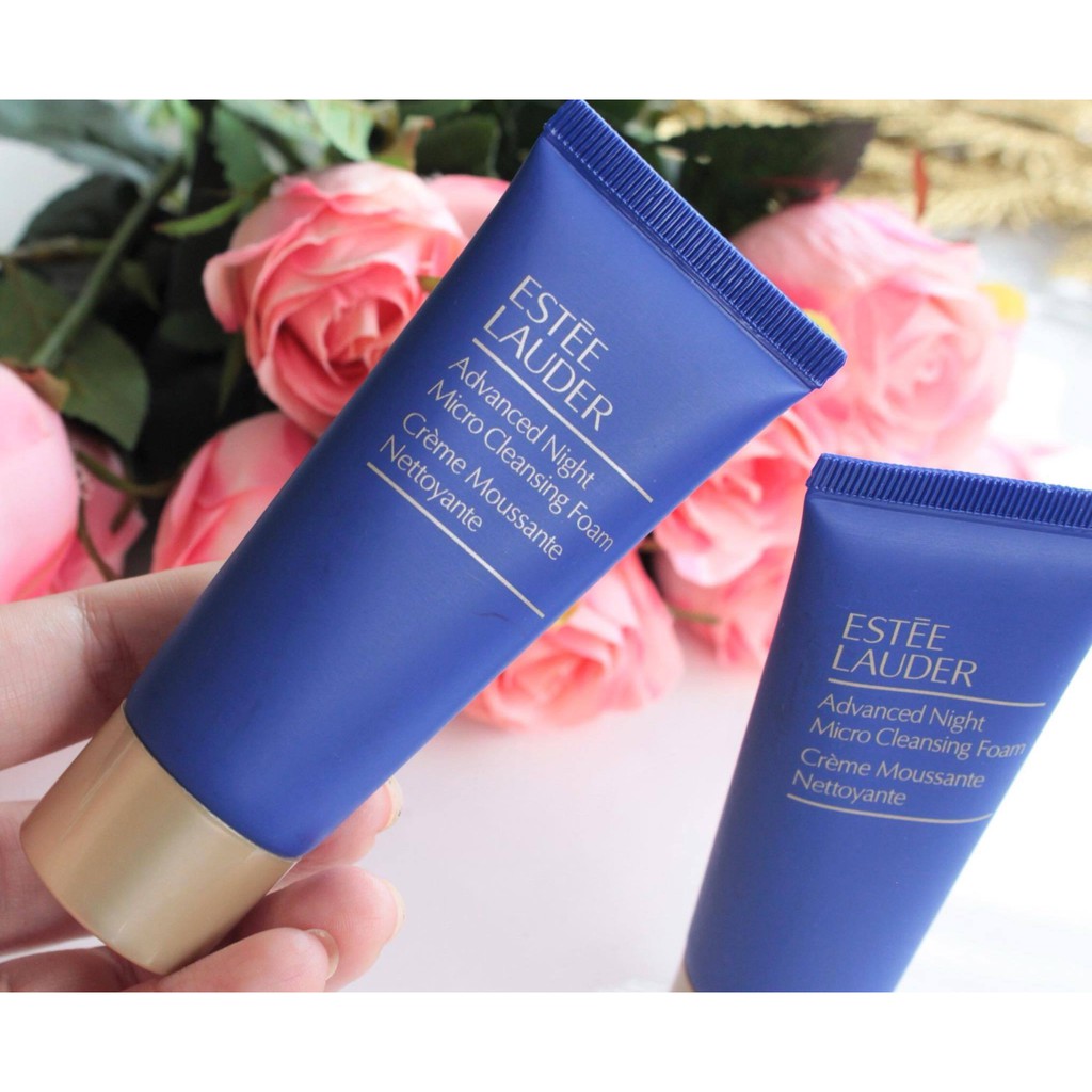 Sữa rửa mặt Estee Lauder Advanced Night Micro Cleansing Foam mini 30ml