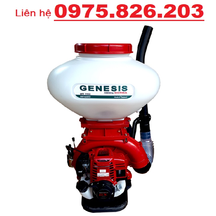 Máy Phun Thuốc Đa Năng Chạy Xăng 1.6Hp Genesis MD 3526 HD2, Hàng Chính Hãng