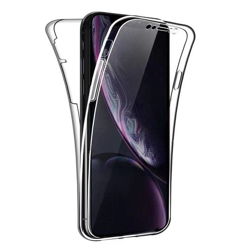 Limited Time Special Offer Xiaomi11Mobile Phone Shell New Double-Sided Full-Body Xiaomi Mobile Phone Shell Protective Cover Ultra-Thin Drop-Resistant Transparent Mobile Phone Soft Shell【4Month30Finished Daily Delivery】