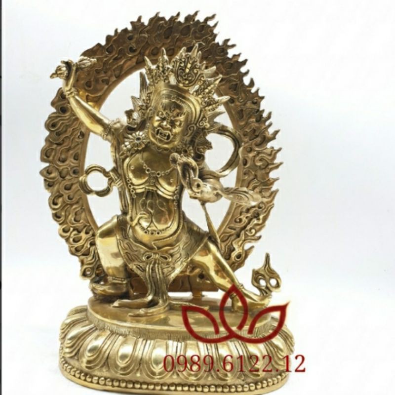 Tôn tượng Hộ Pháp Kim Cang Thủ Bồ Tát Mật tông