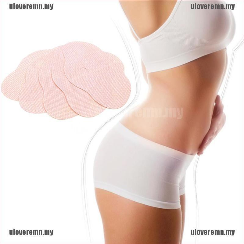 (hàng Mới Về) Set 10 Miếng Dán Đốt Cháy Mỡ Thừa Giúp Thon Gọn Cơ Thể | BigBuy360 - bigbuy360.vn