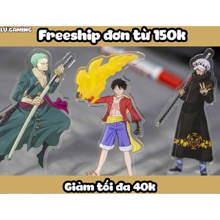 MÔ HÌNH ONE PIECE - LUFFY - ZORO - LAW - Lù Gaming