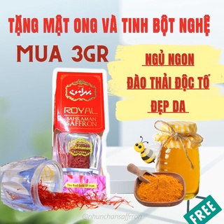 Nhuỵ Hoa Nghệ Tây SAFFRON BAHRAMAN 3gr
