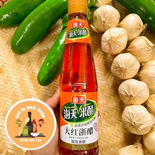 GIẤM ĐỎ (DẤM ĐỎ) HẢI THIÊN 450ML