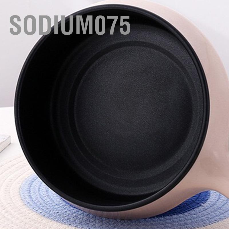 Sodium075 Bếp điện đa chức năng Hai tốc độ di động Mini Nồi cơm Chảo dùng cho Ký túc xá Sinh viên
