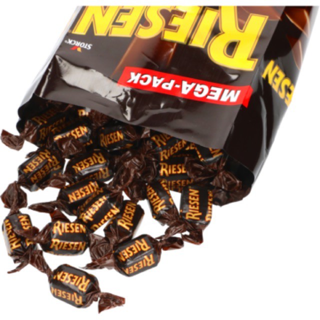 kẹo Socola Riesen nhân mềm chewy toffee hiệu 231g