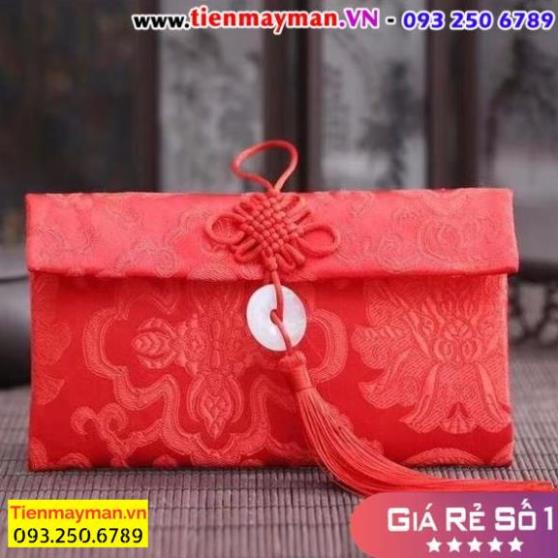 SẴN HÀNG Bao Lì Xì Vải Gấm Cao Cấp - Bao Dọc - Bao Ngang Lì Xì Tết Sang Chảnh