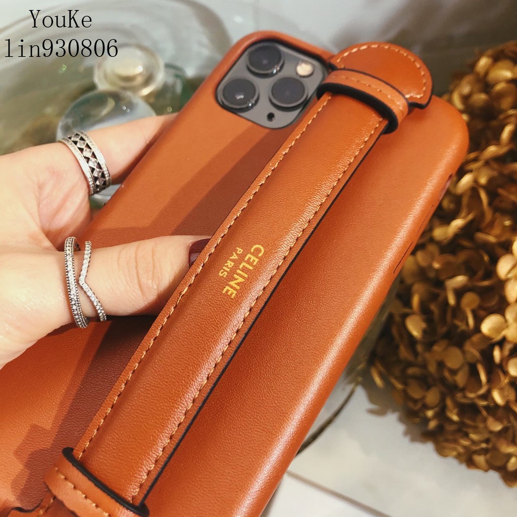 Ốp Điện Thoại Celine Có Dây Đeo Cổ Tay Cho Iphone 12 12 Mini 12 Pro Max Se2 Ix Xs Xr | BigBuy360 - bigbuy360.vn