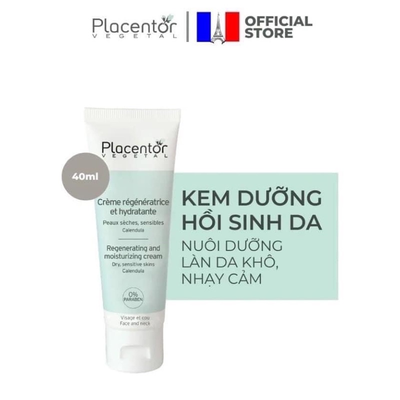 Kem Dưỡng Placentor Anti-Aging Cream Light Face & Neck Chống Lão Hóa Giúp Da Mịn Màng Tươi Trẻ 50ml
