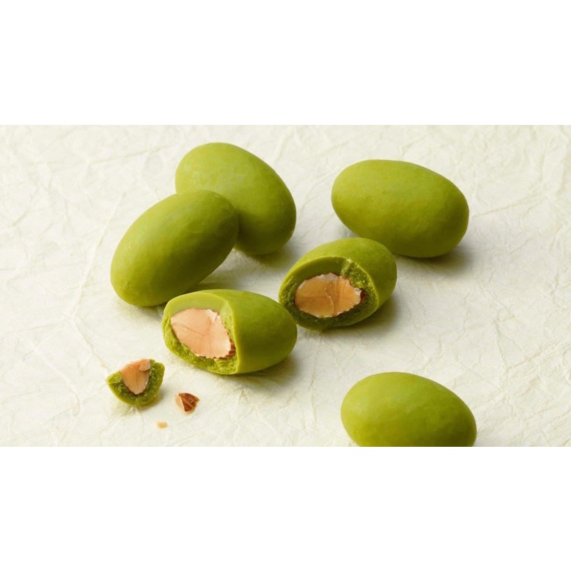 Nama Matcha Almond Chocolate dạng viên của Nhật phiên bản limited tươi mát thơm ngon - hộp 190gram