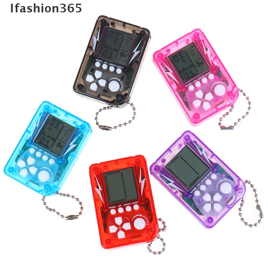 Máy chơi game xếp gạch cầm tay mini 365 cổ điển thời trang có móc treo