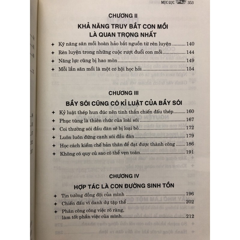 sách - Wolf Team Trí tuệ loài sói - doanh nghiệp tạo dựng tập thể xuất sắc như thế nao? ( Bìa mềm )