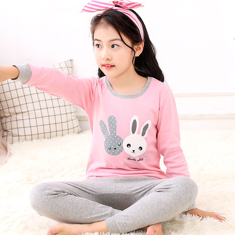 Bộ Đồ Ngủ 2 Món Bằng Cotton Cho Bé Từ 2-15 Tuổi