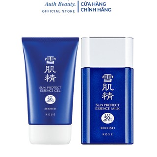 Kem chống nắng Kose Sekkisei Sun Protect Milk/Gel SPF50+/PA++++