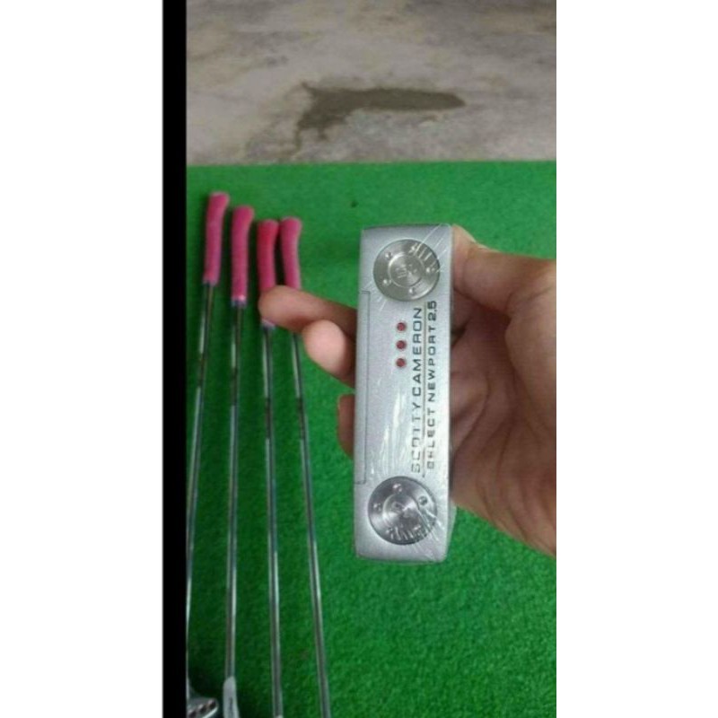 Gậy putter Scotty Cameroon- ảnh chụp thật 100%