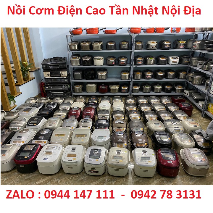 Nồi cơm điện cao tần zojirushi Nhật