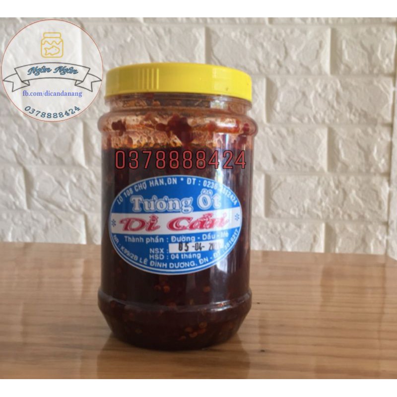 [Mã 267FMCGSALE giảm 8% đơn 500K] Tương ớt Rim Dì Cẩn 500g | BigBuy360 - bigbuy360.vn