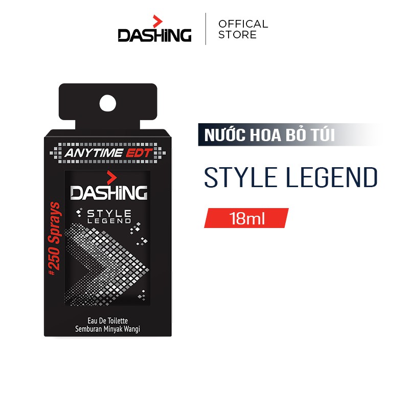 Nước Hoa Bỏ Túi Dashing Hương Style Legend 18ml