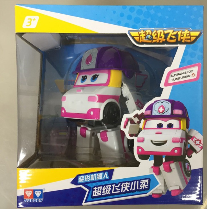 Super wings Zoey Team Cứu Hộ đội bay siêu đẳng Robot Biến Hình Máy Bay Cỡ Lớn MẪU MỚI