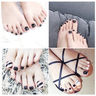 Miếng dán móng chân - Nail Wraps (22 miếng dán khô)