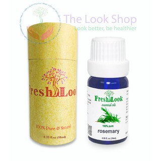 Tinh dầu Hương Thảo nguyên chất Rosemary Essential Oil Fresh Look 10ml