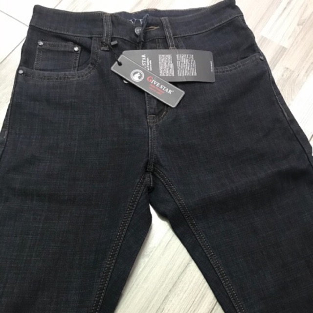 Quần Jeans nam cao cấp ảnh thật chỉ còn size 33,36