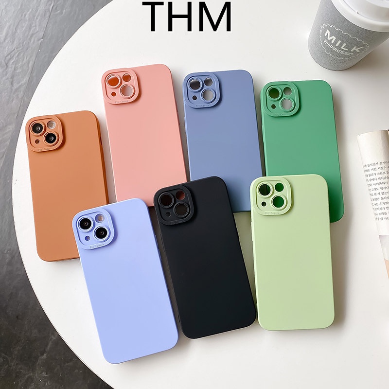 Ốp điện thoại mềm bảo vệ camera cho iPhone 6/6plus/6s/6splus/7/7plus/8/8plus/x/xs/11/12/13/pro/max/plus/promax | BigBuy360 - bigbuy360.vn