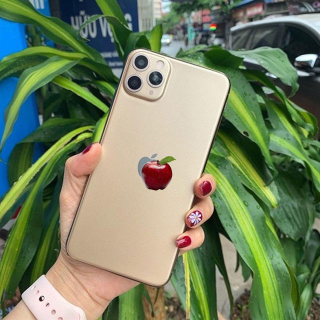 Miếng dán lưng độ iphone từ X / Xs / Xs Max lên 11 pro max - Dán Độ Full nhám mặt sau 3 camera giả ip 11 promax