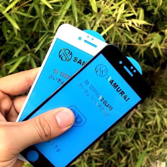 Kính Cường Lực 9D Samurai Chính Hãng Số 1 Nhật Bản