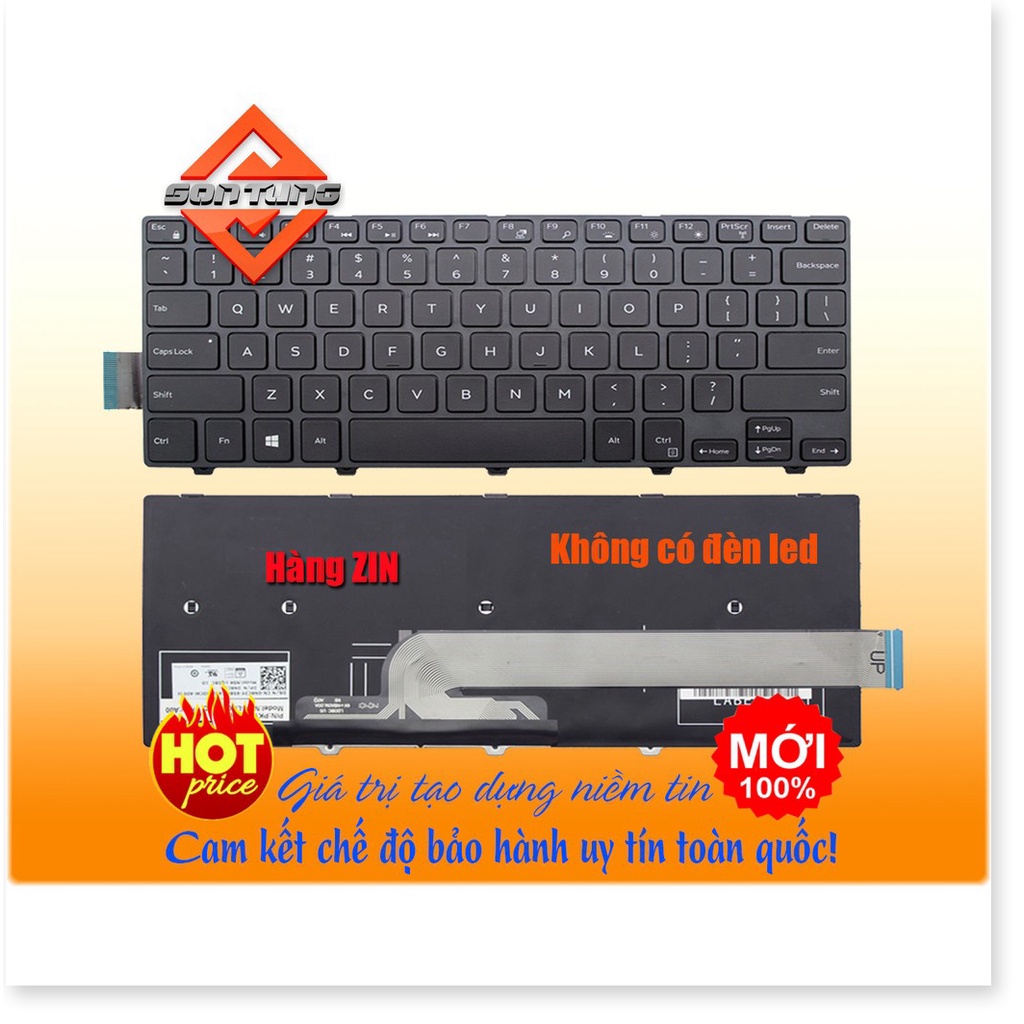 💦 BÀN PHÍM LAPTOP DELL 3441 3442 3443 3451 3452 3458 3459 3465 3467 3468