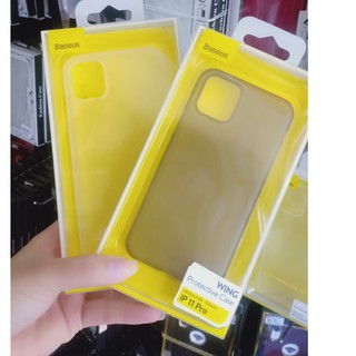 ỐP LƯNG BASEUS NHÁM MỜ SIÊU MỎNG CHO IPHONE 11