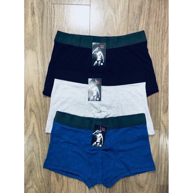 Sịp nam 💖 Freeship từ 50k 💖 sịp nam đùi combo 10 cái- quần lót nam boxer chất cotton mền, thấm hút mồ hôi tốt.
