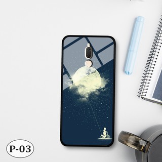 Ốp lưng kính Huawei Nova 2i- hình 3D