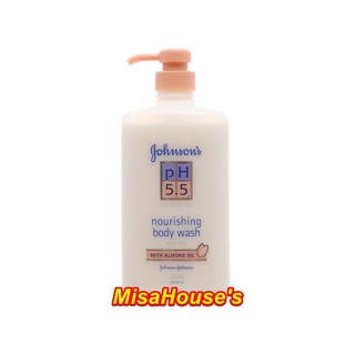 Sữa tắm dầu hạnh nhân Johnson's pH5.5 750ml