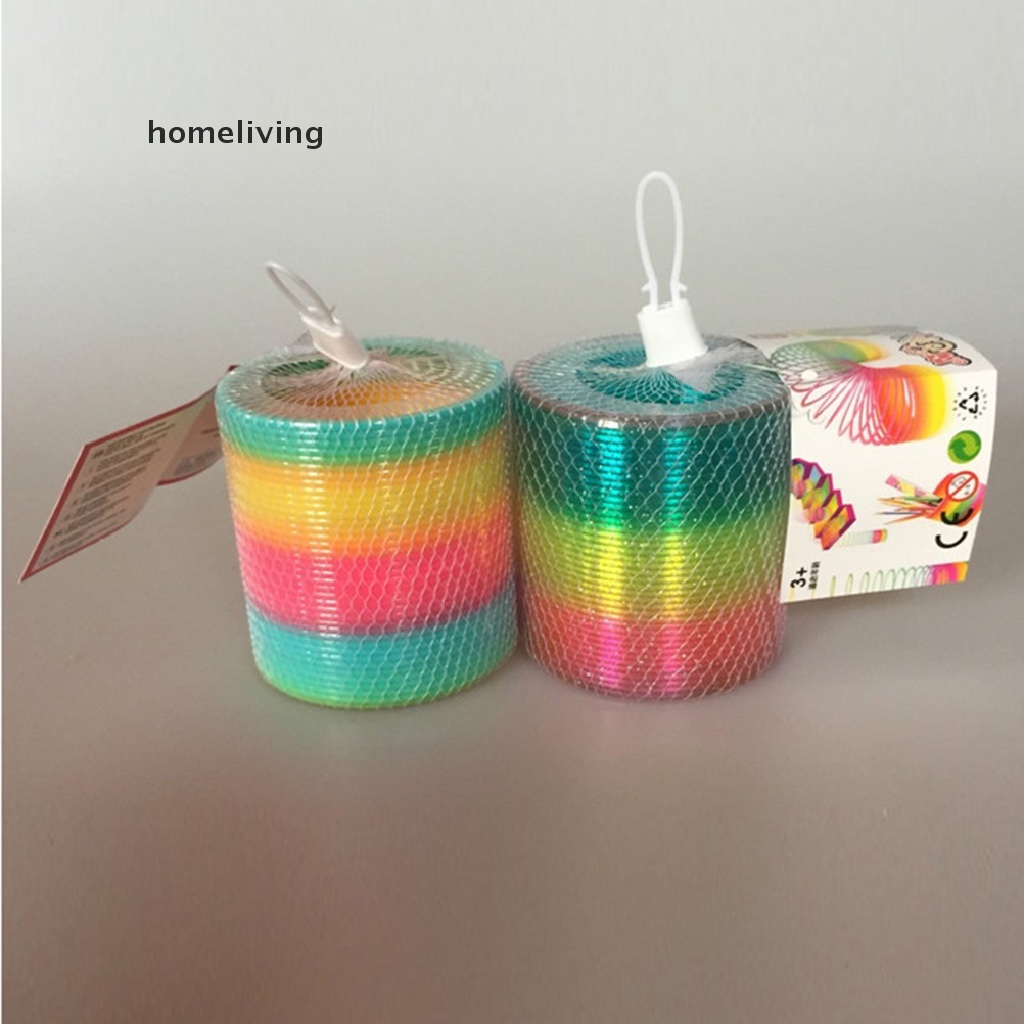 homeliving 8.7*9cm JUMBO Rainbow Magic Spring Substantial Tough Color Complete8.7*9cm .